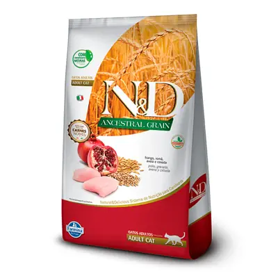 Ração N&D Ancestral Gatos Adultos Frango 400g
