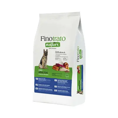 Ração para Cães Finotrato Nature Adultos Raças Grandes 15kg