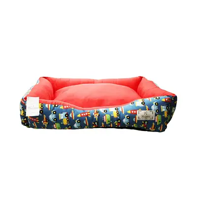 Cama De Tecido Retangular Maxximo Pet Carrinhos G