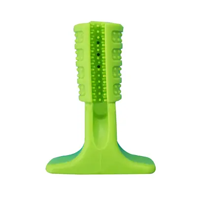 Brinquedo Mordedor Escova Dental Verde Napi G
