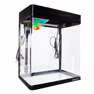Aquario Curvo Boyu Ms320 20L Preto 220V