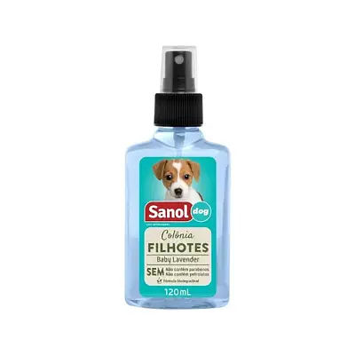 Colônia Sanol Dog Filhotes 120ml