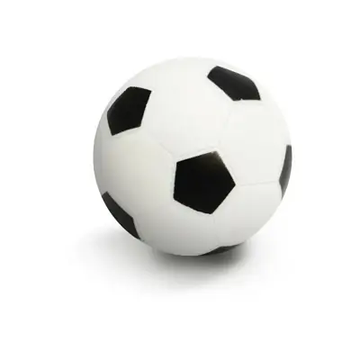 Brinquedo Cães The Pets Vinil Bola Futebol Médio