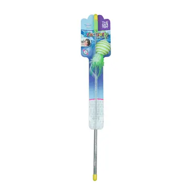 Brinquedo para Gato Varinha Com Bolinha Cetim Verde The Pets Brasil