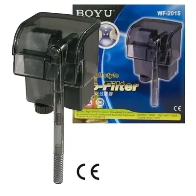 Filtro Externo HangOn Boyu WF2025 300L/h 8w 110v
