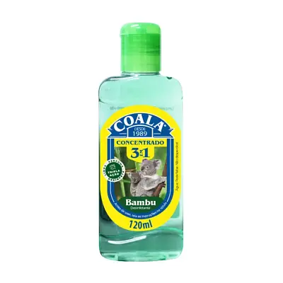 Desinfetante Concentrado 3 em 1 Talco Bambu 120ml