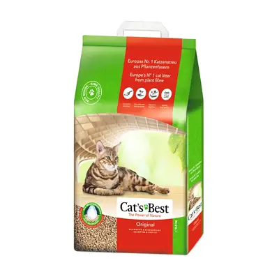 Granulado Ecológico Cat s Best Original Para Gatos 8,6kg