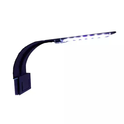 Luminária de LED Soma Preta X5 10W Branco e Azul 220v