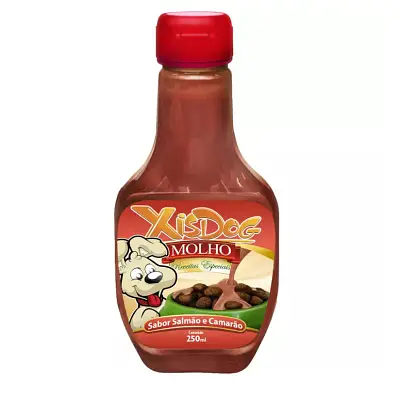 Molho Xis Dog Para Cães SalmaoCamarao 250Ml
