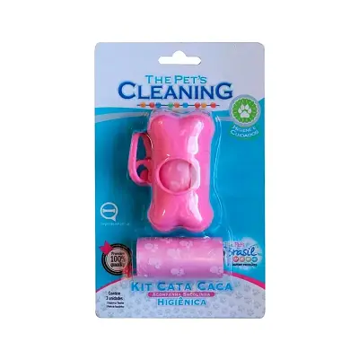 Kit Cata Caca C/ 2 Refis Rosa The Pet S Brasil