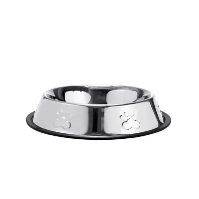 Comedouro Cães American Pets Inox Natural Auto Relevo 480ml