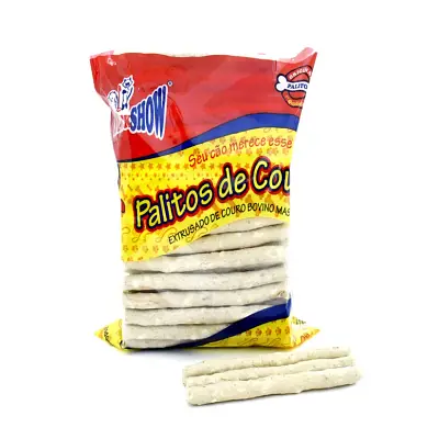 Osso Snack Show Cães Palitos Kr 65 1Kg
