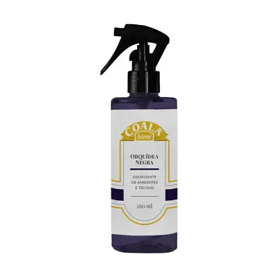 Coala Odorizante de Ambientes e Tecidos Orquídea Negra 260 ml