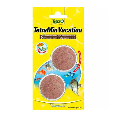 Ração para Peixes Tetra Tetramin Vacation 24g