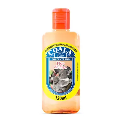 Essência Limpeza Concentrada Flor de Figo Coala 120ml