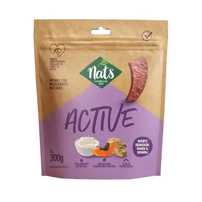Bifinho para Cães Nats Natural Natactive 300g