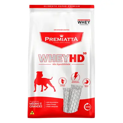 Ração Premiatta Cães Wheyhd Adultos 12kg