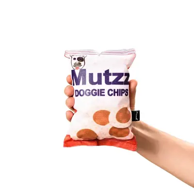 Brinquedo Cães Mimo Chips Collection Mutzz Doggie Chips