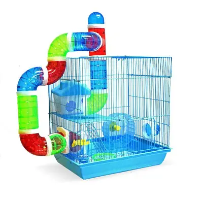 Gaiola Hamster American Pets 2 Andares Labirinto