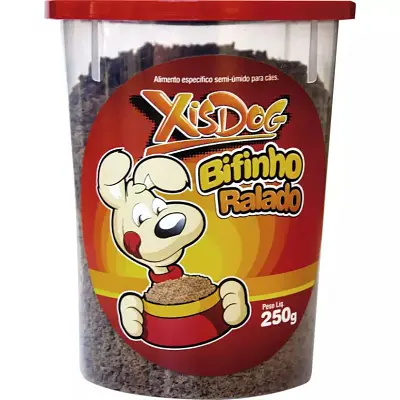 Petisco Cães XisDog Bifinho Ralado 250g