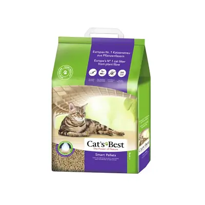 Granulado Ecológico Cat s Best Smart Pellets Para Gatos 10kg
