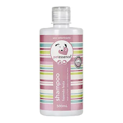 Shampoo Pet Essence Fazenda Festa para Cães e Gatos 500 ml