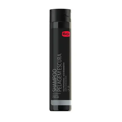 Shampoo Pelagem Escura Ibasa 250ml