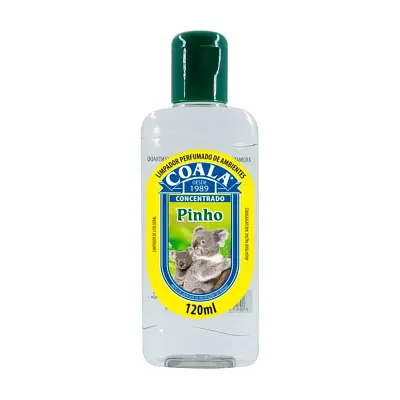 Essência Limpeza Concentrada Pinho Coala 120ml