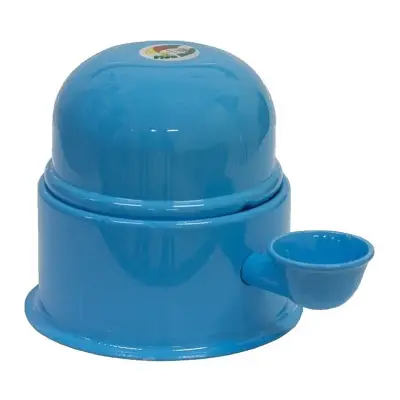 Bebedouro Alumínio Vida Mansa Azul 3L
