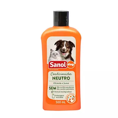 Condicionador Sanol Dog Neutro 500ml