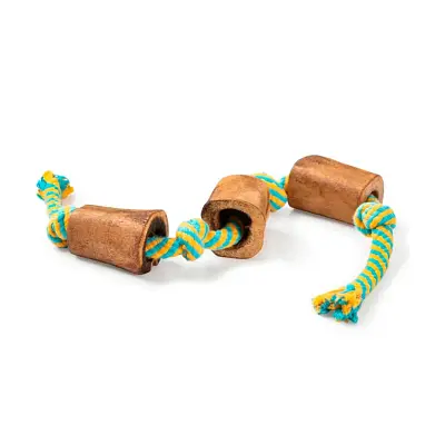 Brinquedo Cães Puretoy Cabo de Força Raça Peq/Médio