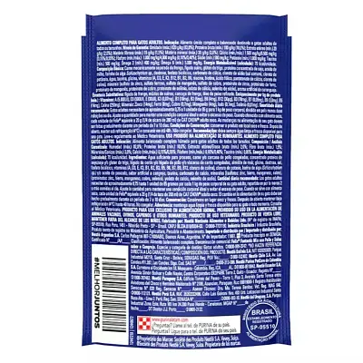 Ração Úmida Nestle Purina Gatos Felix Fantastic Mix Frango e Caranguejo Sache 85g