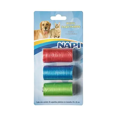 Refil Para Cata Caca Napi