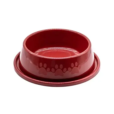 Comedouro Pet Injet Anti Formiga Filhote Vermelho 300ml