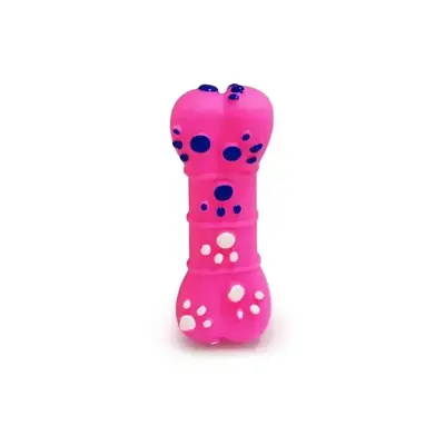 Brinquedo Cães The Pets Vinil Ossinho Patinhas Pequena