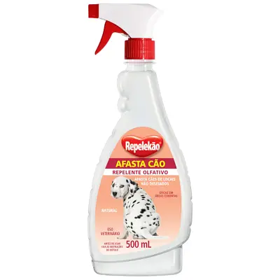 Afasta Cão Olfativo Repelekão 500ml