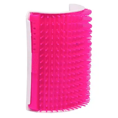 Escova Massageadora Coçadinha para Gatos Rosa Truqys Pets