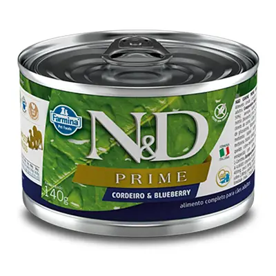 Ração Umida N&D Prime Cães Cordeiro 140g