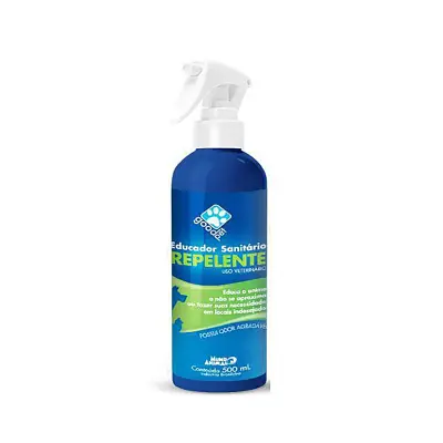 Educador Sanitário Repelente Good Pet Mundo Animal 500ml