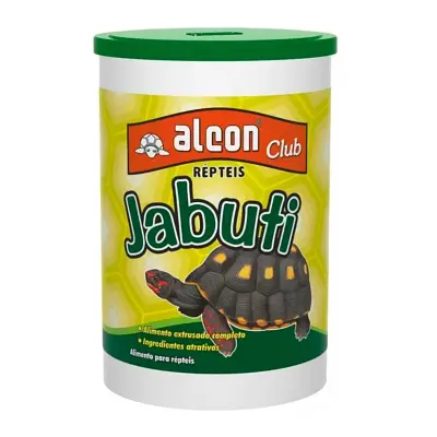 Ração Para Répteis Alcon Jabuti 300g