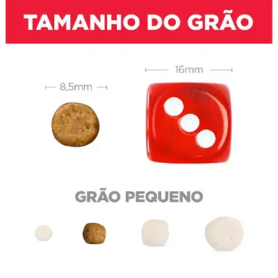 Ração Hill s Science Diet Cães Adultos Pele Sensível Pedaços Pequenos 6,8kg