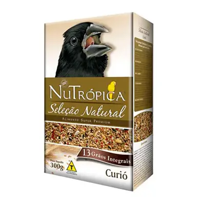 Alimento para Curió Seleção Natural Nutrópica 300g
