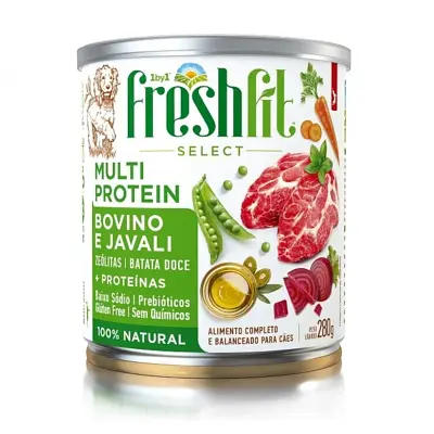 Ração Úmida Para Cães Spin Pet Freshfit Select Multi Protein 280g