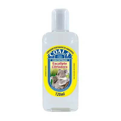Combo Coala Limpadores 120ml Citriodora e Erva Doce