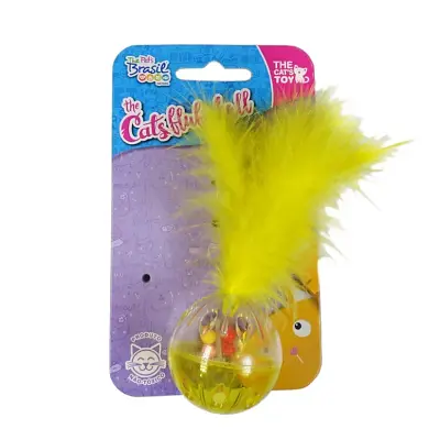 Brinquedo Gatos The Pets Fluy Ball