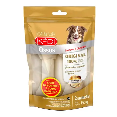 Osso Cães Kadi Original Med 2 Unidade