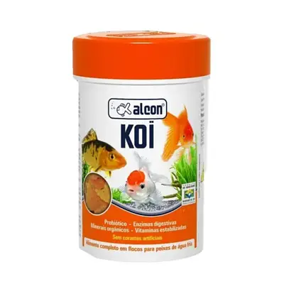 Ração Para Peixes Koi Alcon 10g
