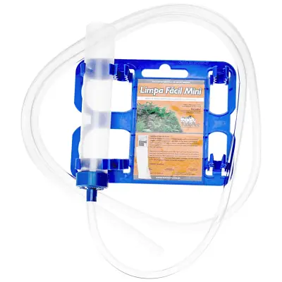 Sifão Para Aquário Limpaquarium Tudo Pet Mini