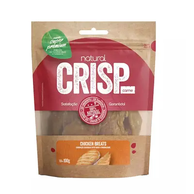 Petisco Natural Crisp Breats 100g