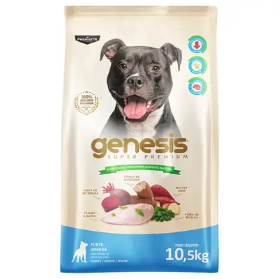 Ração Premiatta Cães Genesis 10,5kg